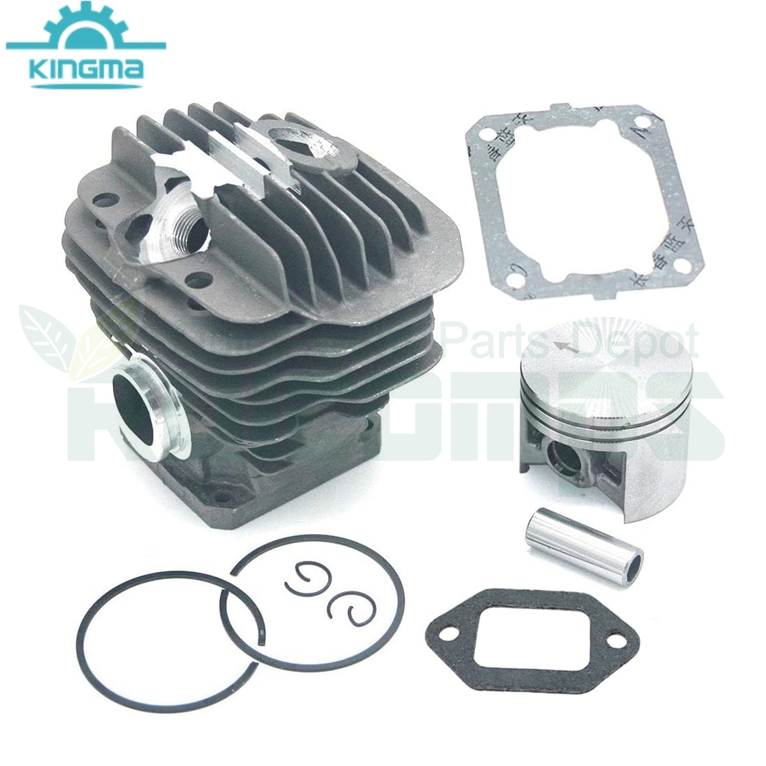 50mm Cylinder Piston Kit fits for Stihl 044 MS440 MS440C Gasoline Chain Saw Chainsaw 52mm Big Bore