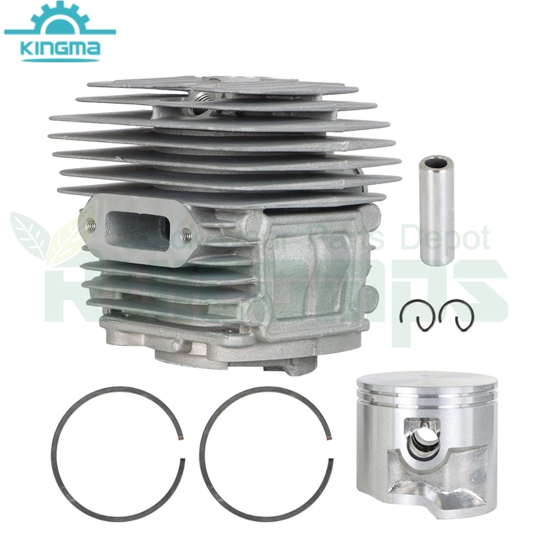 Cylinder Piston Kit Cylinder Assembly 50mm Fits for Stihl Disc Cutter Ts410 Stihl Cut-off Saw Ts420 Stihl Concrete Cut-off S