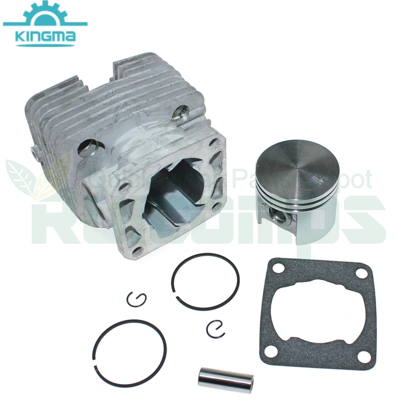 Cylinder Piston Kit Cylinder Assembly 40mm Compatible with Stihl Brush Cutters FS400 Clearing Saw SP400