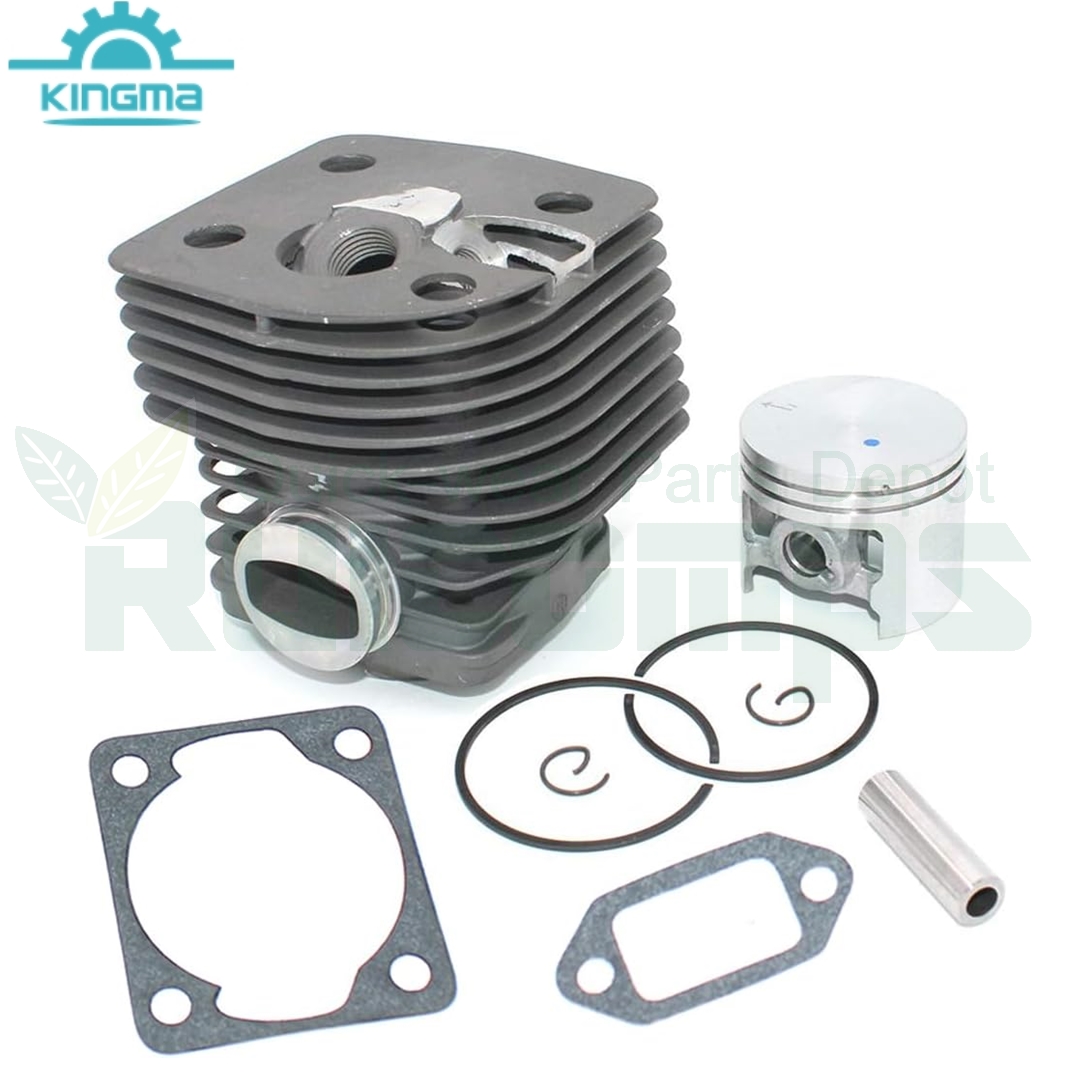 Cylinder Piston Kit Cylinder Assembly 46mm Fits for Stihl Clearing Saw FS420 FS420L Stihl Strimmer FS550 FS550L Stihl Brush Cutter