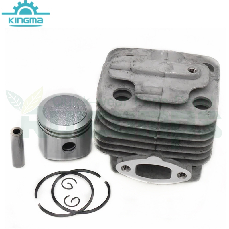 Cylinder Piston Kit 34mm for Echo Grass Trimmer Brushcutter SRM-260 PB-260 PE-260 SRM-261 PB-261 EDR-260 PPT-260