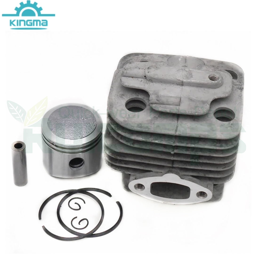 Cylinder Piston Kit 34mm for Echo Grass Trimmer Brushcutter SRM-260 PB-260 PE-260 SRM-261 PB-261 EDR-260 PPT-260