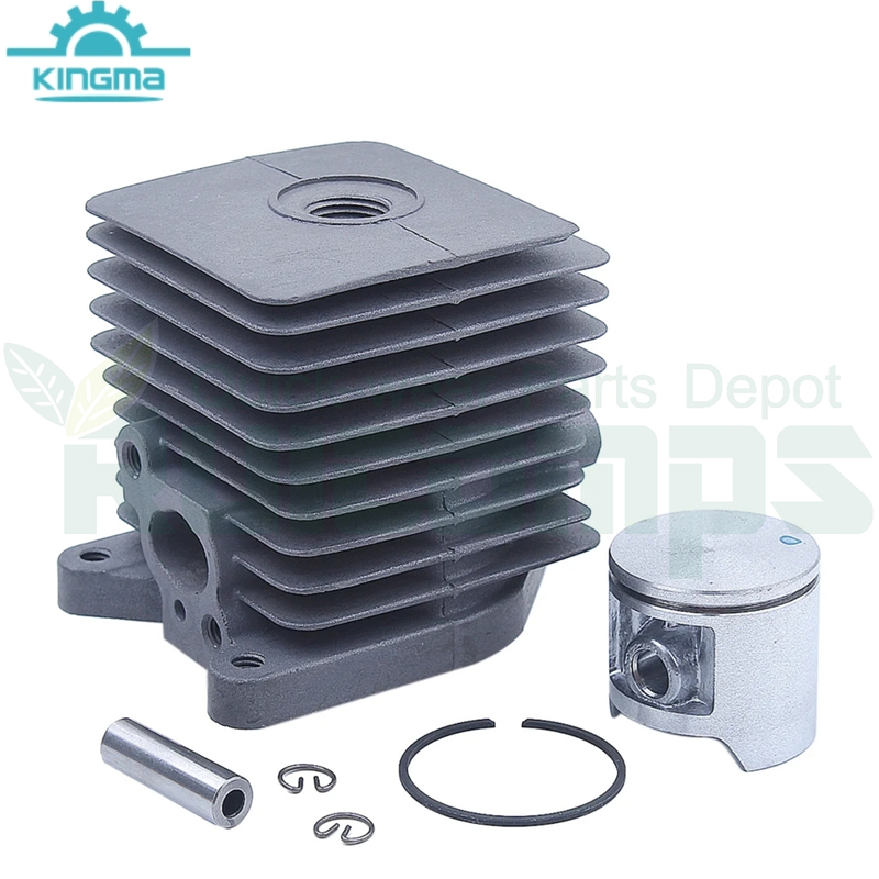 Cylinder Kit Cylinder Piston Ring Kit 33.5mm for Homelite Brush Cutter Straight Shaft Trimmer S25 ST155 ST175 ST185 ST285 ST385 ST485 