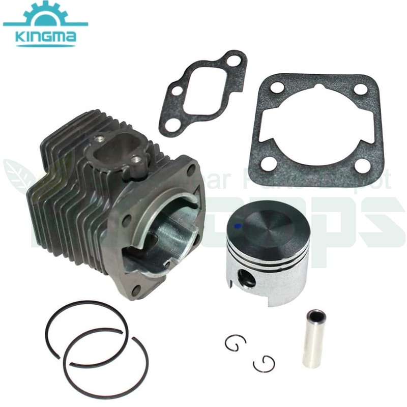 Cylinder Kit Cylinder Piston Kit 41.5mm for Kawasaki Brush Cutter trimmer Strimmer Lawn Mower TH43 TH043D KBH43A 
