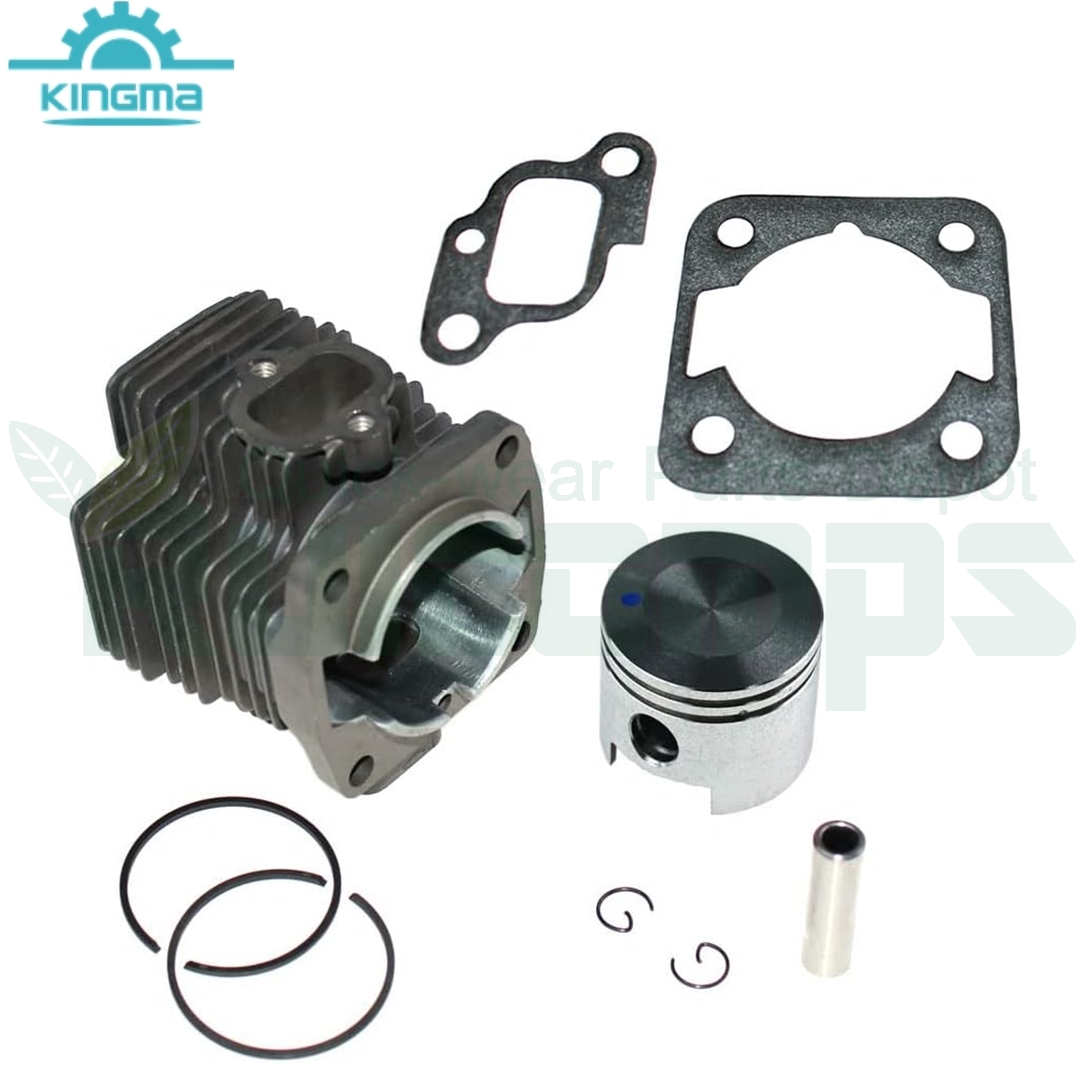 Cylinder Kit Cylinder Piston Kit 41.5mm for Kawasaki Brush Cutter trimmer Strimmer Lawn Mower TH43 TH043D KBH43A 
