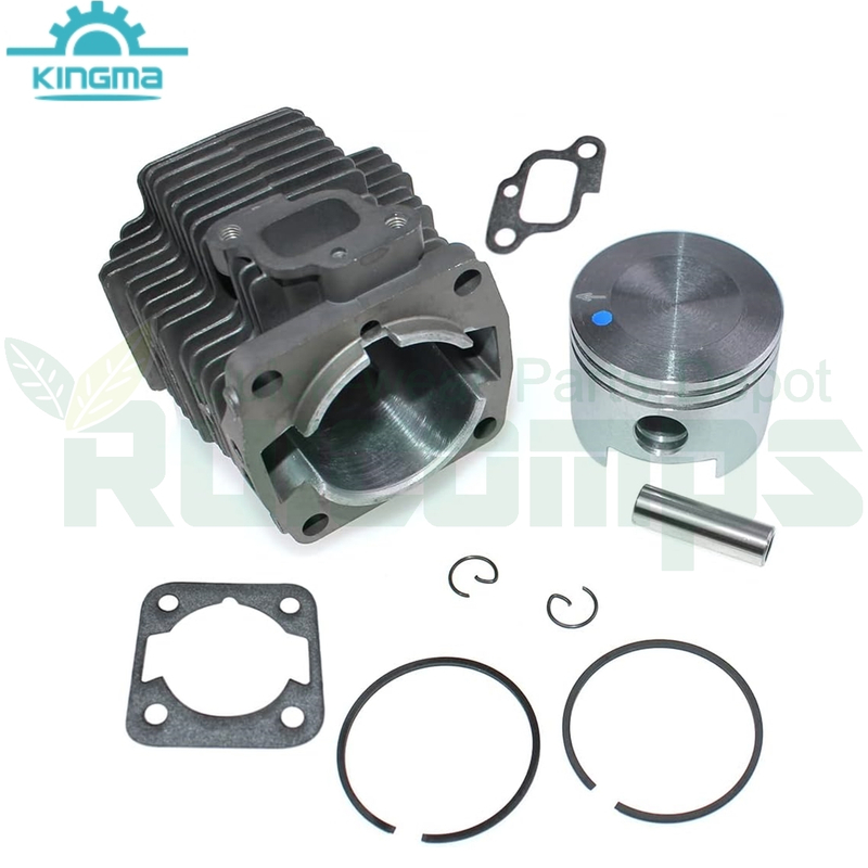 Cylinder Kit Cylinder Piston Kit 44mm for Kawasaki Brush Cutter trimmer Grass Trimmer TH48 TH048D KBH48A KBH48B KBL48L 