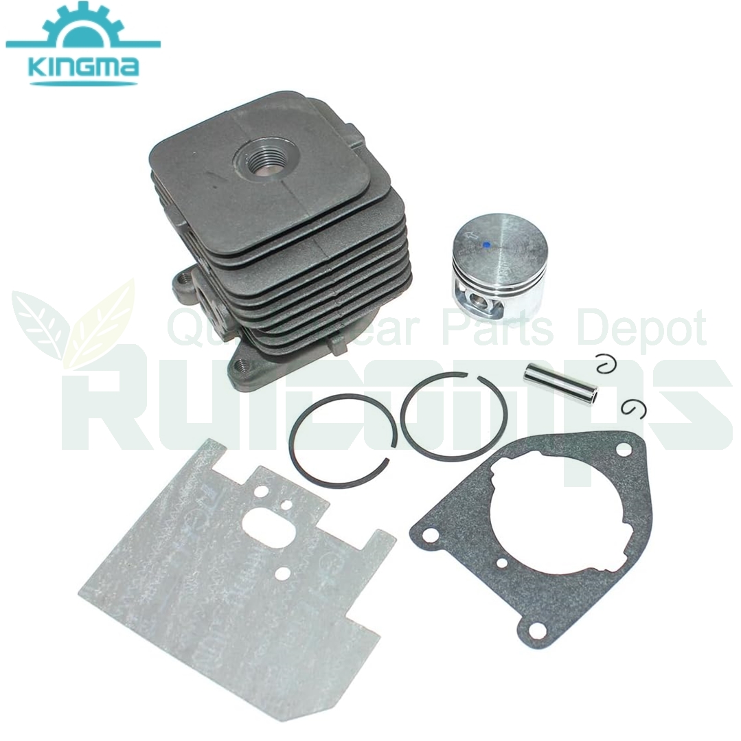 Cylinder Kit Cylinder Piston Kit 36.5mm for Homelite F3040 F3045 F3050 F3055 Ryobi Brush Cutter 30 Series Grass Trimmer 30cc String trimmer