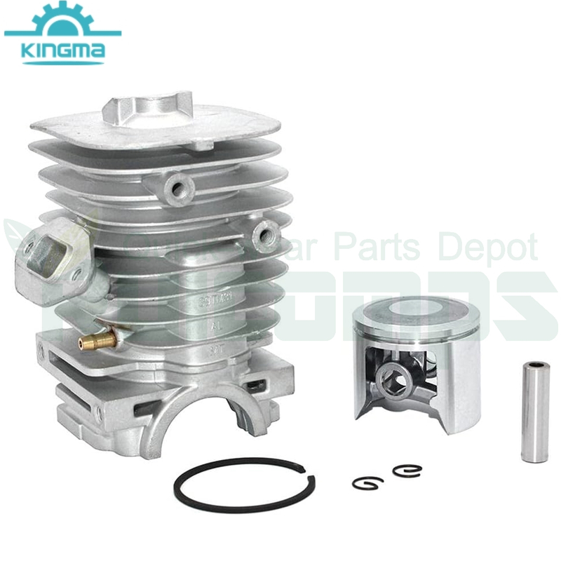 Cylinder Kit Cylinder Piston Kit 39mm for Echo Chainsaw CS350 CS350T CS350TES CS350WES CS351 Chain Saw