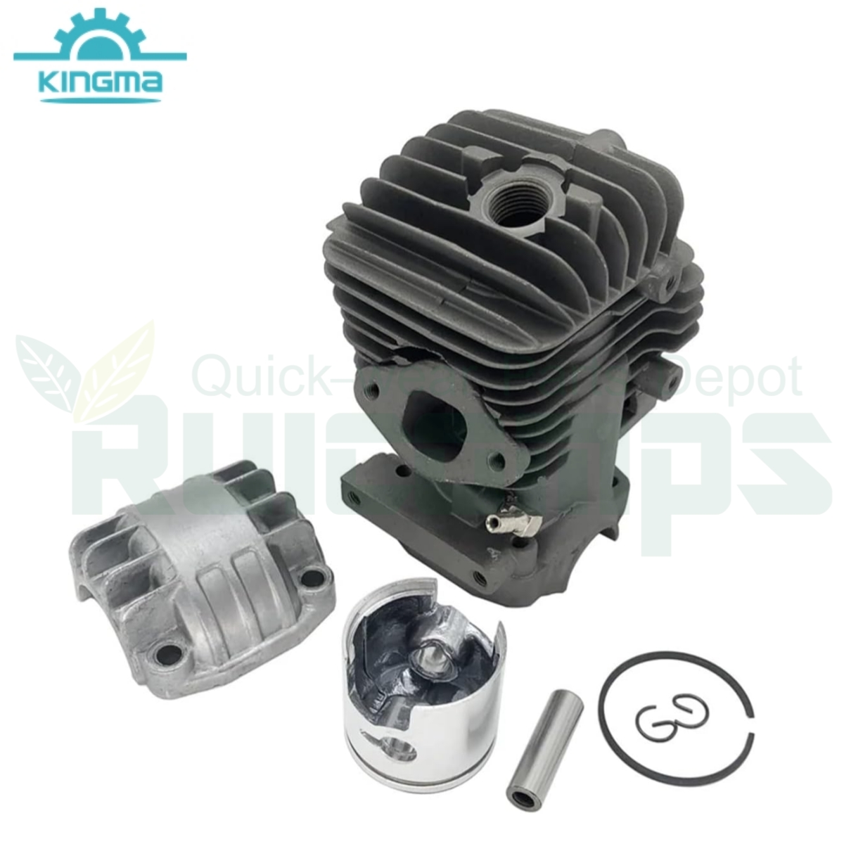 Cylinder Complete Cylinder Piston Kit Cylinder Rebuilt Kit 34mm for Zenoah G2500 2500 25cc Cs2500 Cs 2500 Gasoline Chainsaw Chain saw
