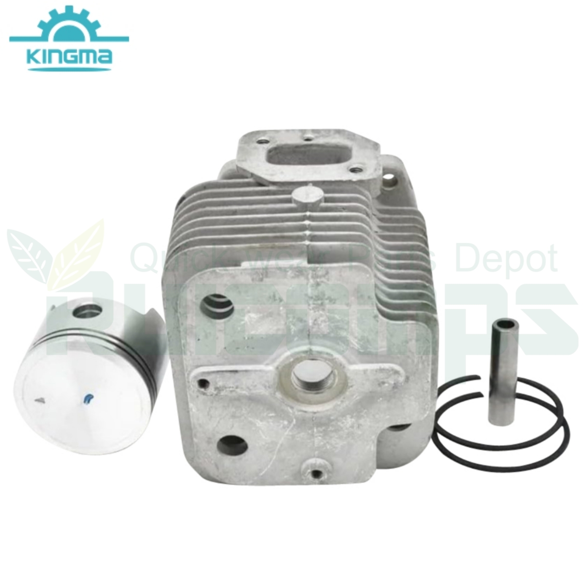 Cylinder Complete Cylinder Piston Kit Cylinder Rebuilt Kit 48mm for KS865 EB650 2-Cycle Brush Cutter Earth Auger Driller Blower