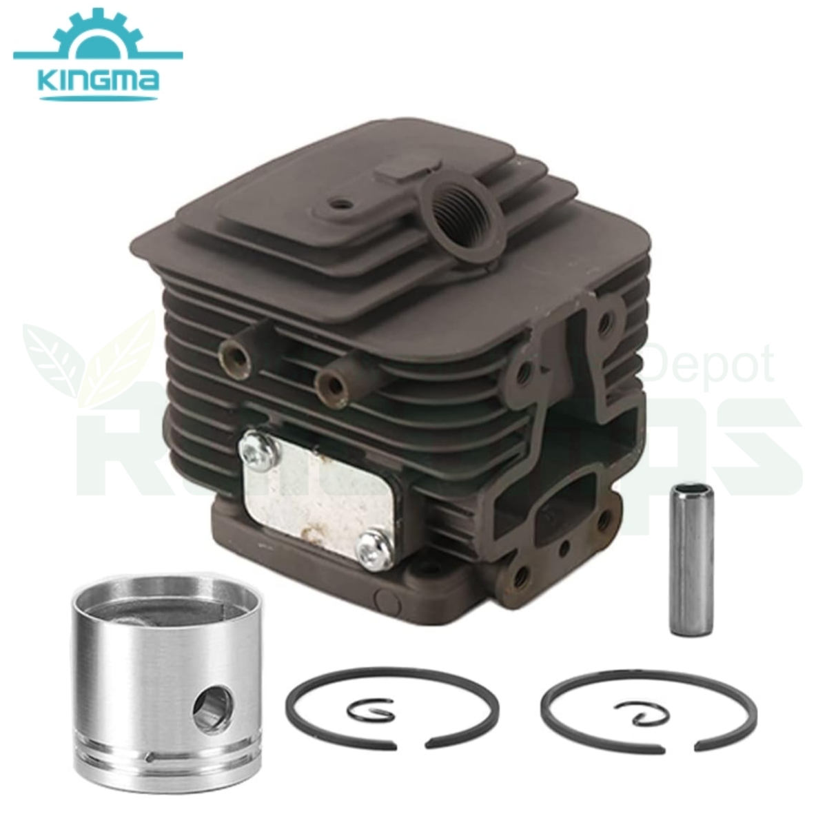 Cylinder Piston Ring Rebuilt Kit 37mm for Kawasaki Brush Cutter String Trimmer Leaf Blower Engine TJ35 TJ35E