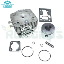 Cylinder Assy. Cylinder Piston Ring Rebuilt Kit 44mm for Kawasaki Brush Cutter String Trimmer Leaf Blower Engine TJ53 TJ53