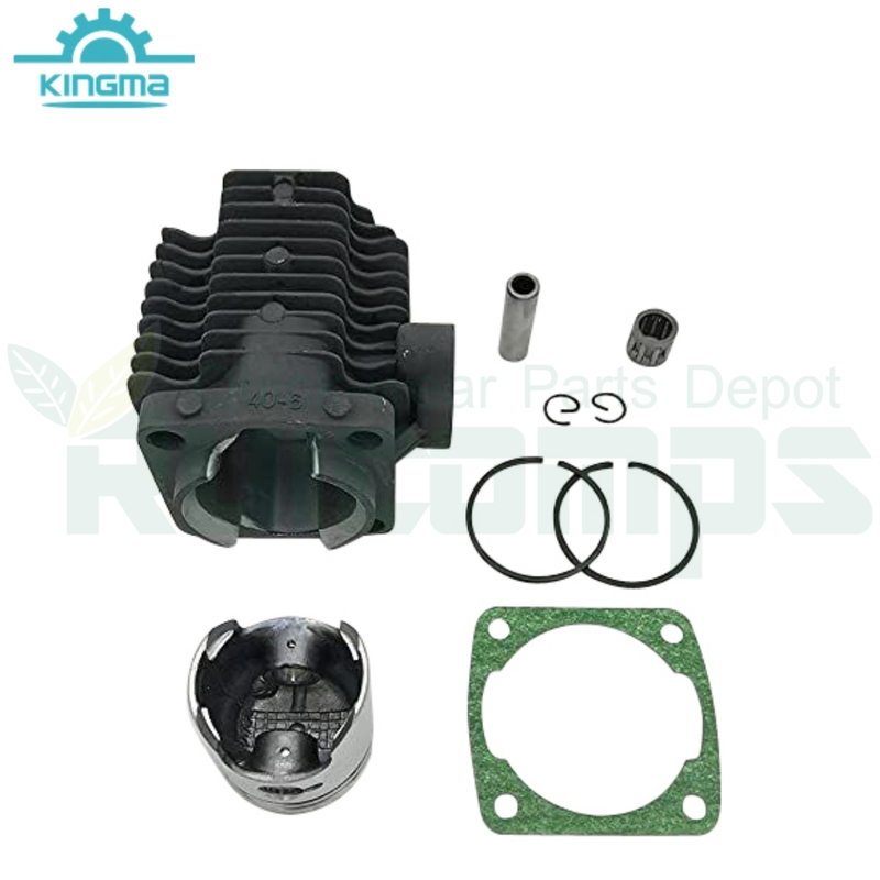 Cylinder Assy Cylinder Piston Ring Rebuilt Kit 40mm for Robin Subaru EC04 Cg411 Bc411 Bg411 411 1E40F-6 Brush Cutter String Trimmer Grass Mower