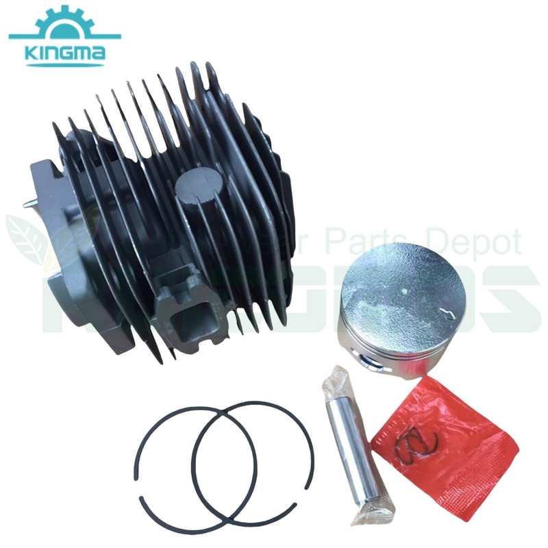 Cylinder Complete Cylinder Piston Kit Cylinder Rebuilt Kit 47.5mm Bore for Chinese 62cc 6200 Chainsaw Komatsu Zenoah G620 G620PU G621 Chain Saw Gas Chainsaw