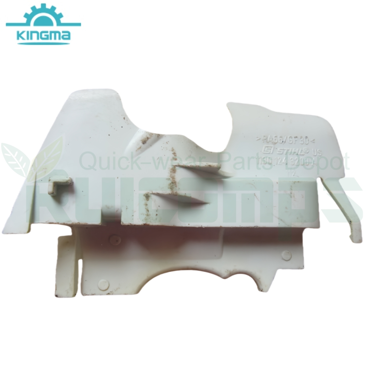 Stihl Chainsaw Spare Parts Cooling Baffle Compatible with Stihl 017 018 Chainsaw Ms170 180 Ms170c 180c Gasoline Chain saw