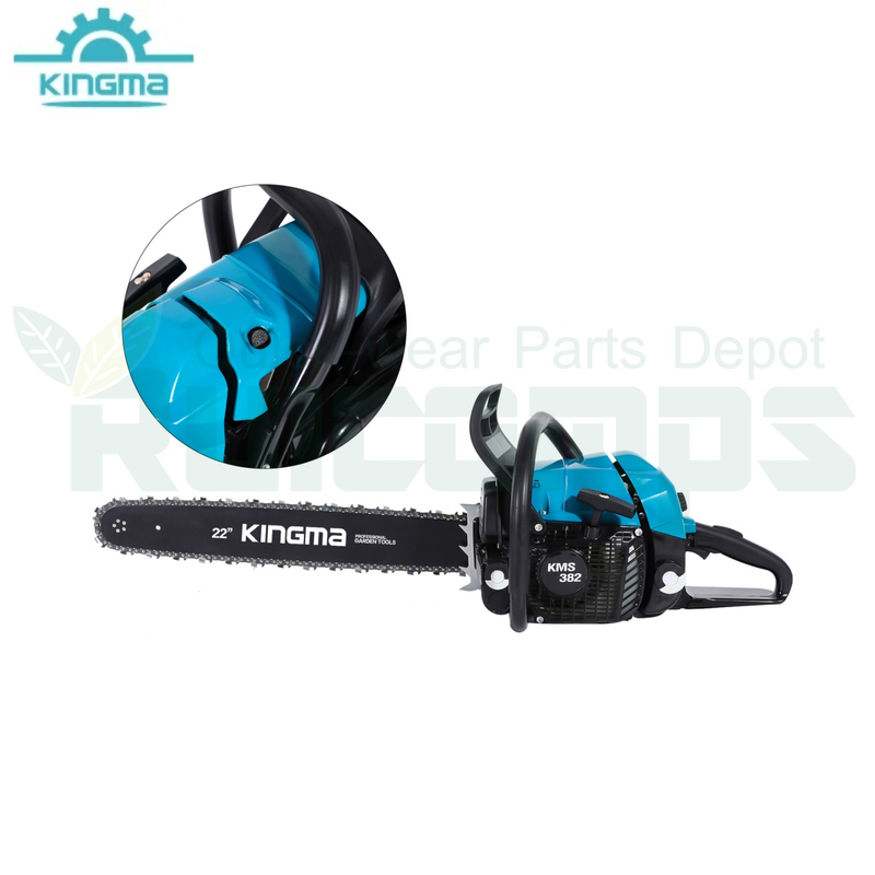 Ms382 Gas Chainsaw Machine Price Professional Ms382 72cc Petrol Chain Saw