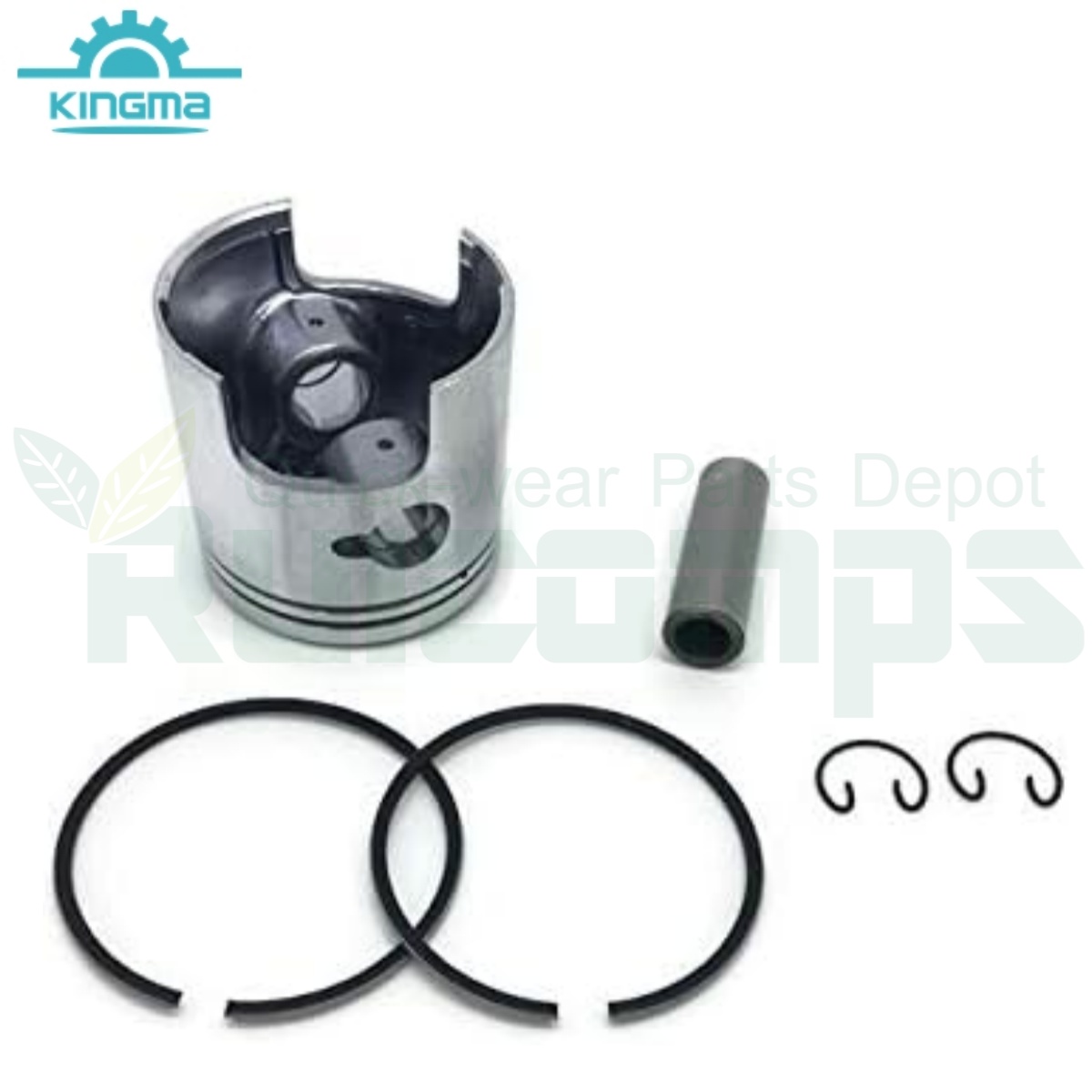 Piston Kit Piston Ring Set for Suzuki Outboard Motor 2-Stroke DT25 25HP DT30 30HP 12110-96350 12110-96353 Piston Ring 12140-96301 Piston Diameter 71mm STD 