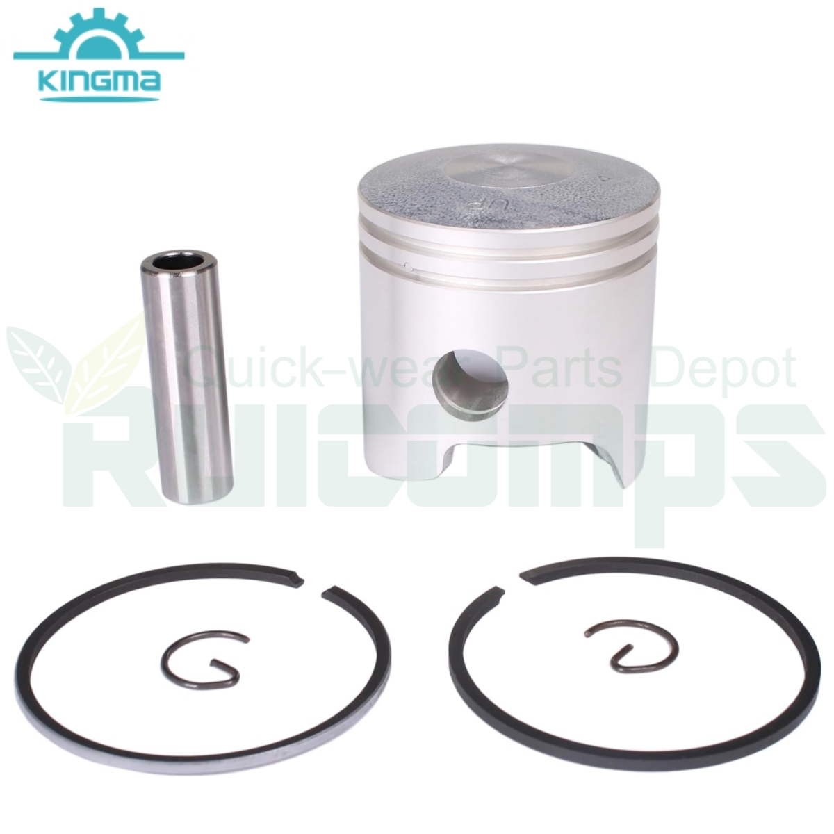 Piston Ring Set STD for Yamaha 2-Stroke Outboard Engine 9.9hp 15hp 56mm Diameter Boat Motor 6E7-11631-00-97 682-11610-00 682-11610-01 