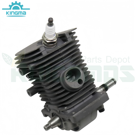 Crankcase Cylinder Engine Set Cylinder Crrankshaft Psiton Kit with Spark Plug Complete For Sitlh Chainsaw Gasoline Chains aw Ms170 Ms180 018