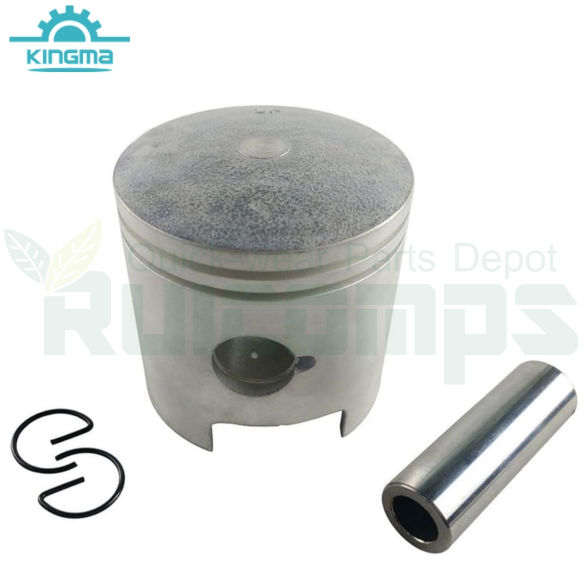 61N-11631-00-95 Boat Motor Piston Kit for Yamaha Sierra Outboard 25HP 30HP C30ELR C30MLH ID 72MM 2-stroke 61N-11603-00 688-11634-00 689-11633-00