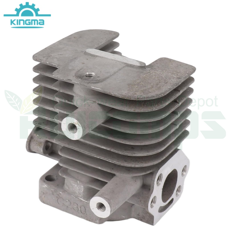 32mm Cylinder Complete Cylinder Piston Kit Cylinder Kit Fits for Gasoline Hedge Trimmer 1E32F Hedge Trimmer Spare Parts