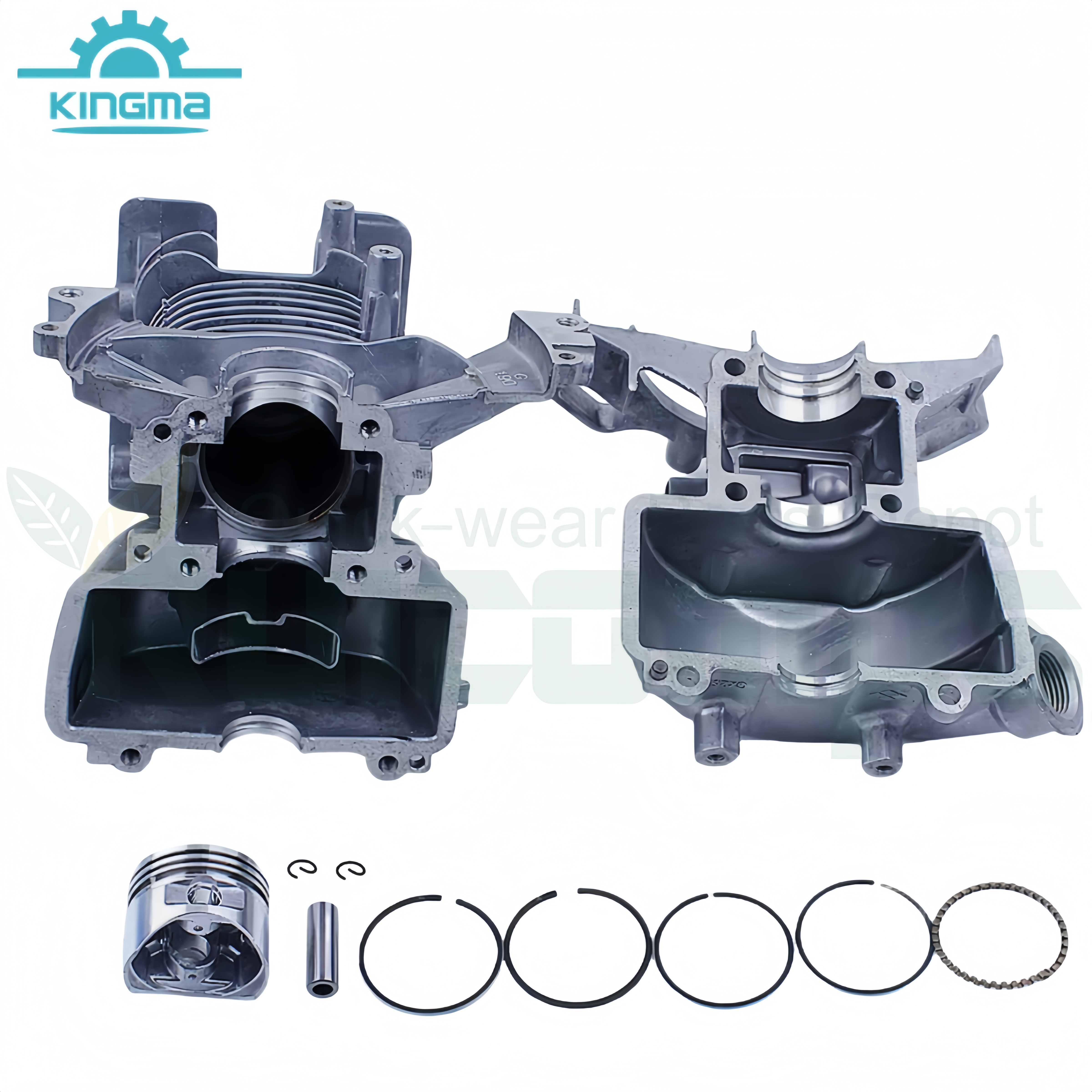 Crankcase Cylinder 35mm Piston Mount Bolt Kit For Honda GX25 GX25N HHT25S Trimmer Brush Cutter Mower Small Engine Motor
