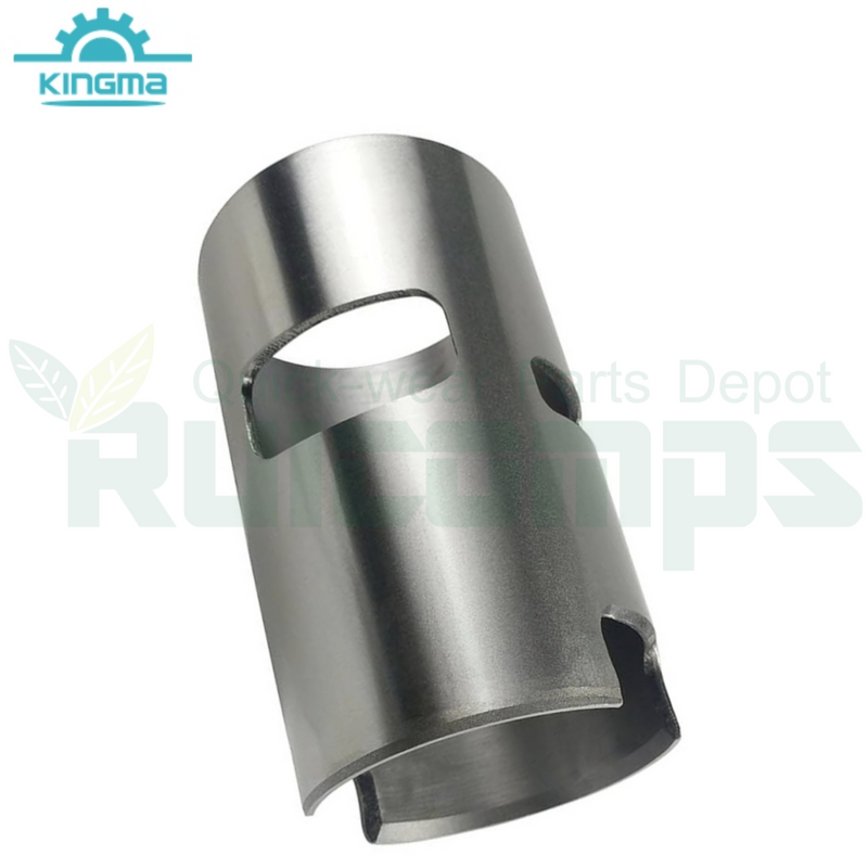 Boat Motor Cylinder Liner Sleeve for Yamaha Outboard 40HP C40 E K 40 2-Stroke Boat Motor Inner Diameter 78MM 6F6-10935 6F5 11312 ﻿