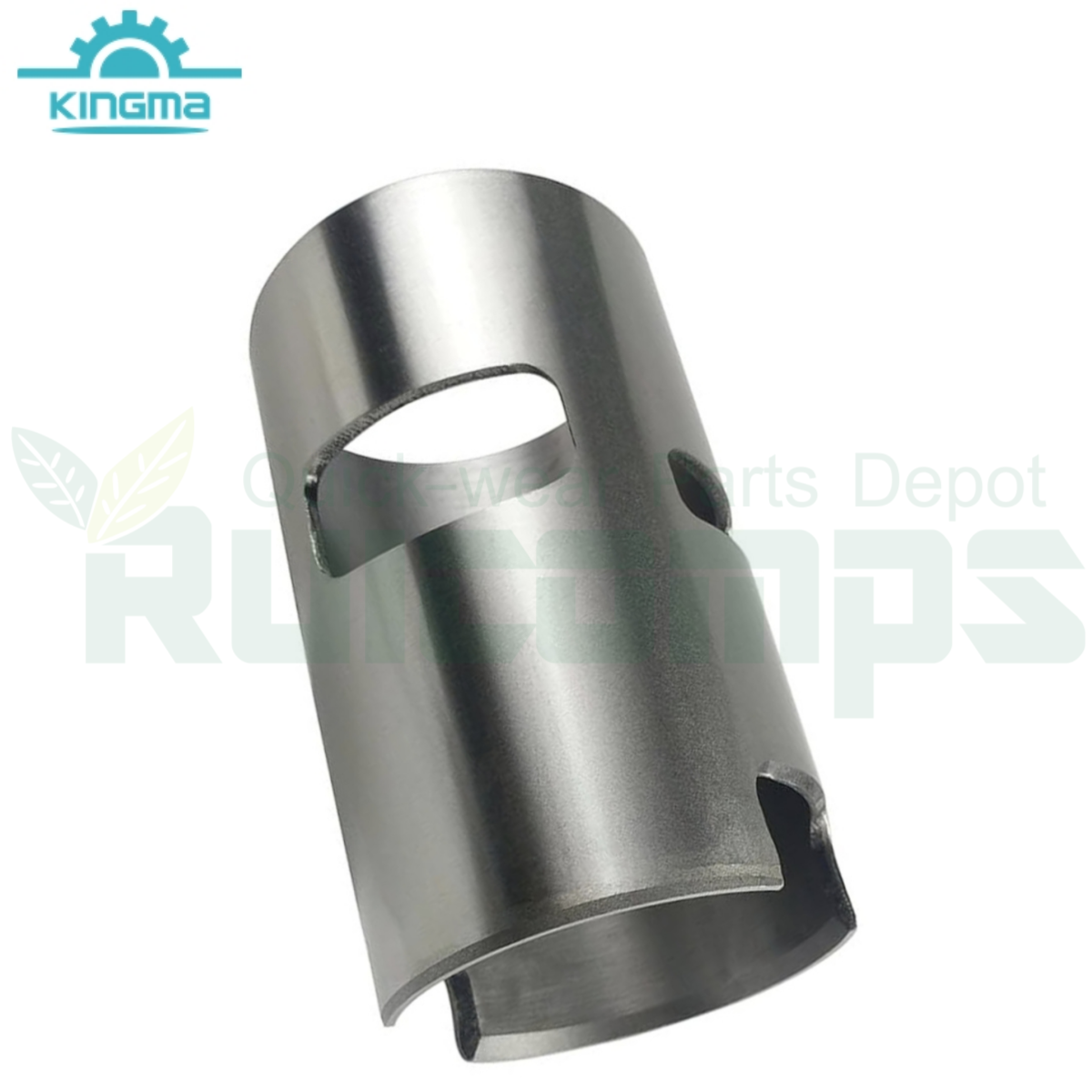 Boat Motor Cylinder Liner Sleeve for Yamaha Outboard 40HP C40 E K 40 2-Stroke Boat Motor Inner Diameter 78MM 6F6-10935 6F5 11312 ﻿