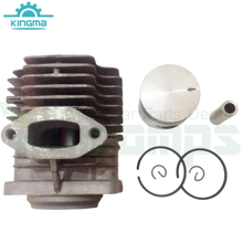Cylinder Complete Cylinder Piston Kit Cylinder Rebuilt Kit 40mm Diameter Compatible with 40F-3 3WF-3A 2.6 EB-415 Mist Duster Blower Sprayer 
