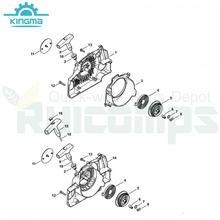 Stihl 017 Ms170 Chain Saw Stihl 018 Ms180 Gasoline Chainsaw And Spare Parts- Recoil Starter Rewind Starter