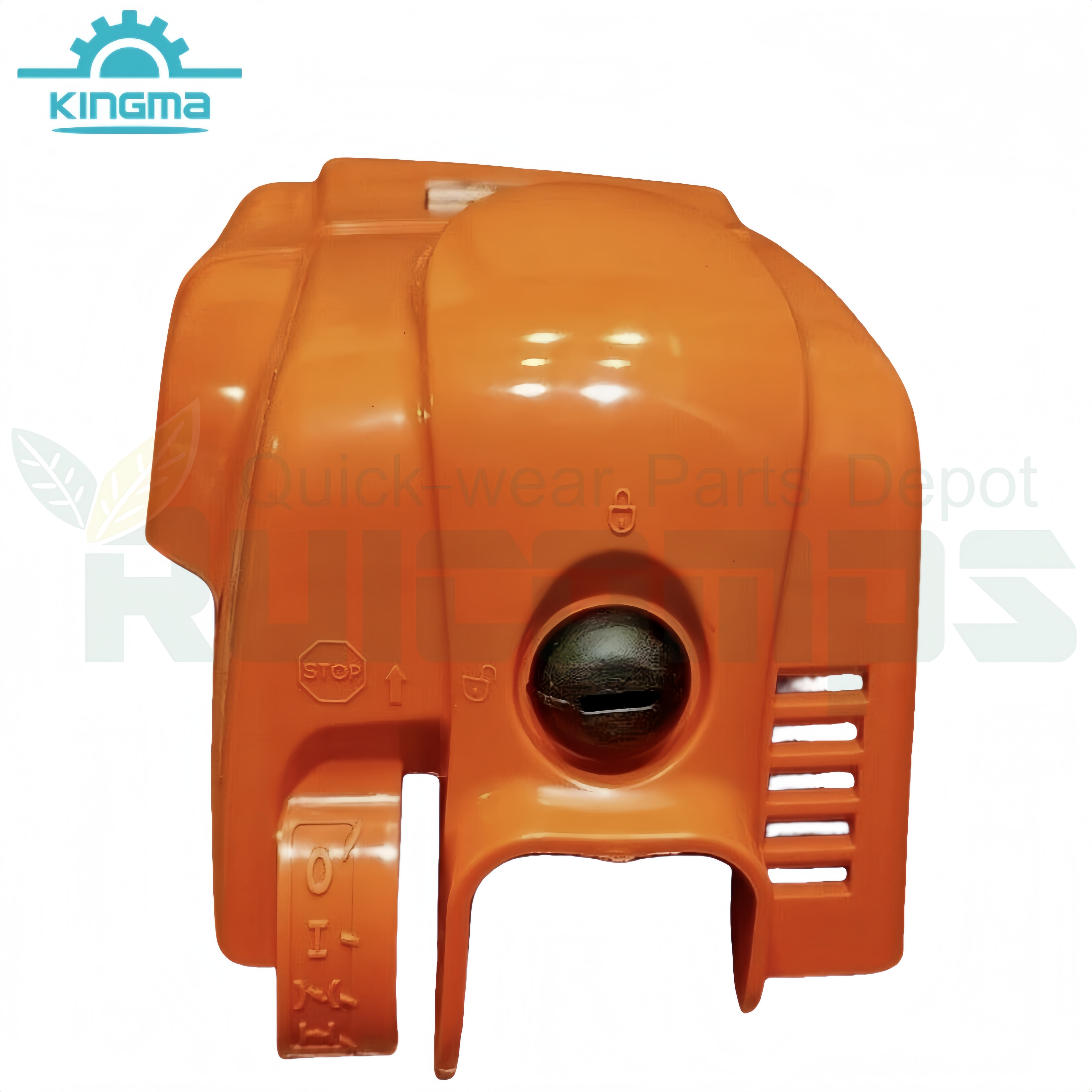 Stihl Chainsaw Spare Parts Cylinder Top Shroud Cover Newer Style Compatible with Stihl ms170 ms180 Ms170c Ms180c Chain Saw Gasoline Chainsaw