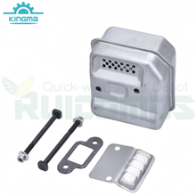 Muffler Exhaust with Bolts and Gasket for Stihl 017 018 Ms170 Ms180 Chainsaw Stihl Gasoline Chainsaw Spare Parts 130 140 0600