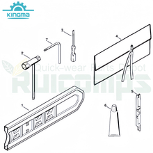 Chainsaw Tools Diagram for Stihl 023 025 Ms230 Ms250 Ms230(C-BE) Ms250C Chainsaw Gasoline Chainsaw Spare Parts
