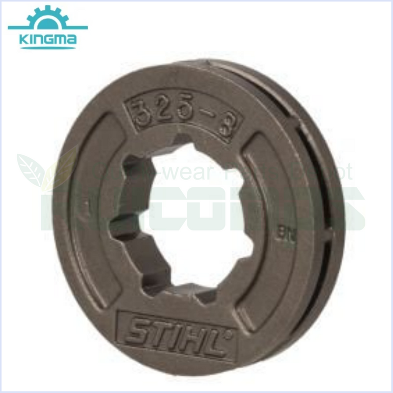 Stihl Stihl Chainsaw Rim Sprocket (3/8" x 8 Tooth) Standard Spline 0000 642 1216