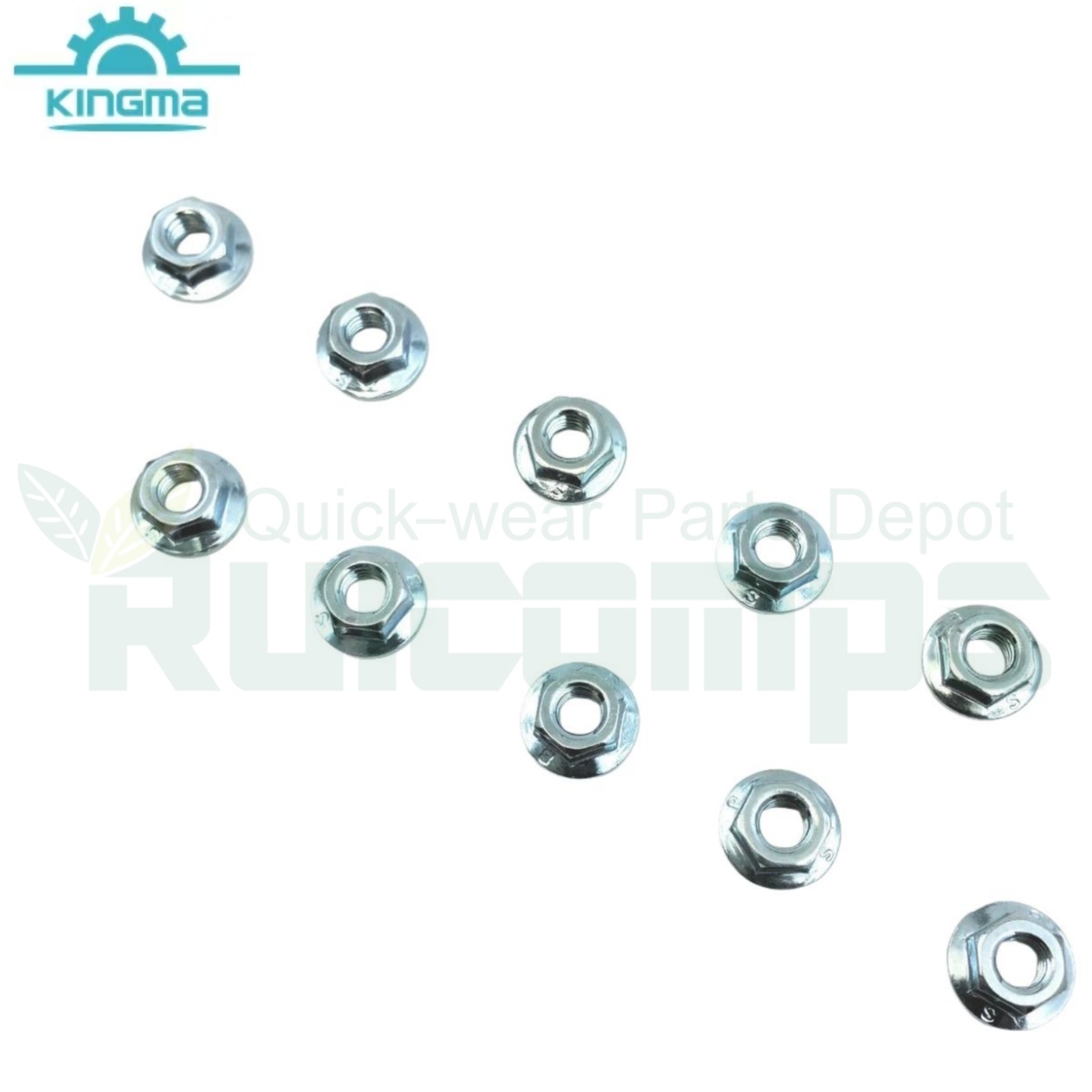 Ms 361 Stihl Hexagon Nuts M5-8 W/ Lock for STIHL Machines 9216 261 0700