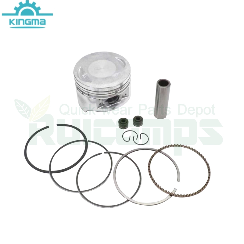 Motorcycle Cylinder Kit for Cg200 196cc Big Bore 63.5mm