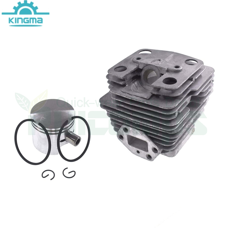 Cylinder Piston Kit HUSQVARNA 143R Brush Cutter Zenoah G43 G45 G4K BC4310