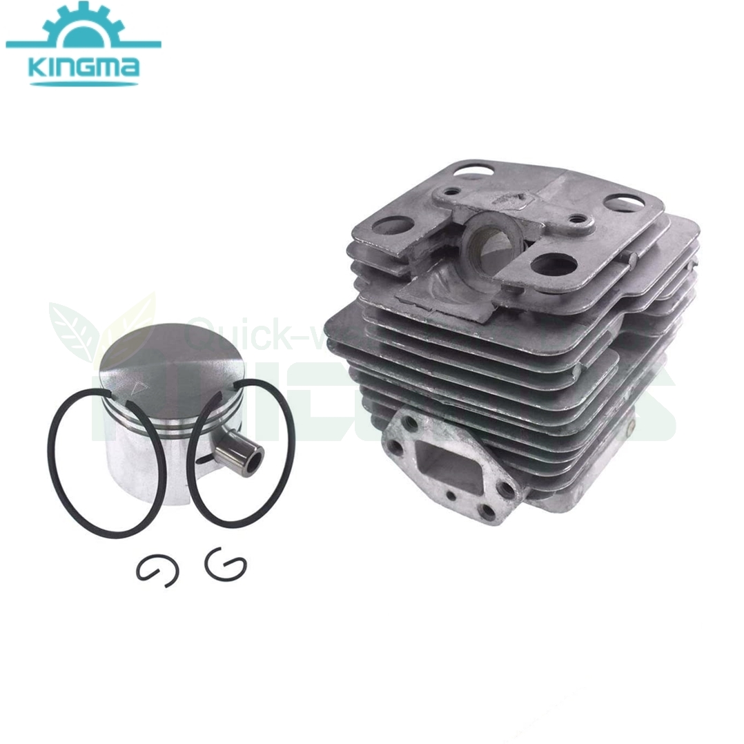 Cylinder Piston Kit HUSQVARNA 143R Brush Cutter Zenoah G43 G45 G4K BC4310
