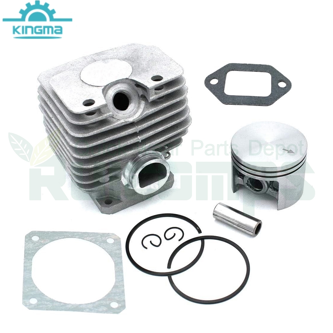 Cylinder Kit for Stihl 038 038M 038MW 038MRII 038MR MS380 Gasoline Chainsaw Chain Saw 52mm