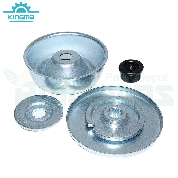 Stihl Fs 90 120 200 250 Blade Adaptor Attachments Gearcase Parts Protector Cover Thread Nut Washer Plates in Kit 