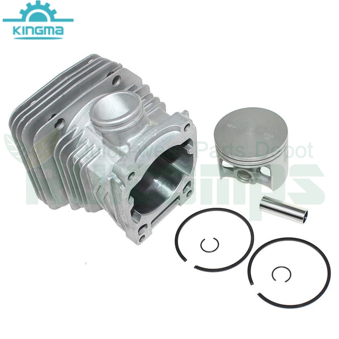 Cylinder Piston Kit Chainsaw Cylinder Kit Compatible with Stihl MS651 Chainsaw Spare Parts