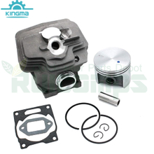 Cylinder Piston Kit Chainsaw Cylinder Compatible with Stihl MS382 MS 382 Chain Saw Spare Parts Closed or Open type