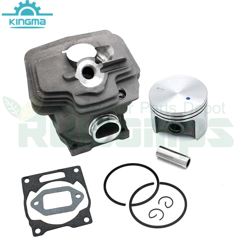 Cylinder Piston Kit Chainsaw Cylinder Compatible with Stihl MS382 MS 382 Chain Saw Spare Parts Closed or Open type