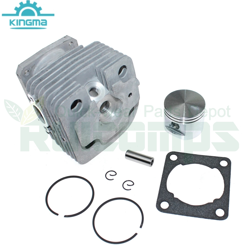 Cylinder Piston Kit Cylinder Assembly 44mm Compatible with Stihl FS480 FR480 FR480C FR480C-F Strimmer Brush Cutter Clearing Saw