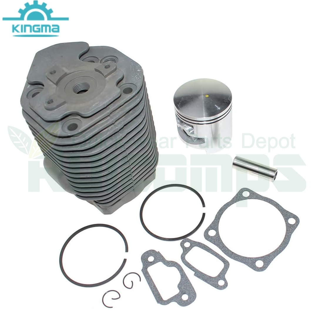 Cylinder Piston Kit Cylinder Assembly 58mm Fits for Stihl Disc Cutter Ts760 Stihl Cut-off Saw Ts760 Concrete Saws