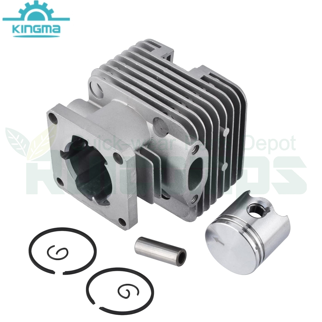 Cylinder Piston Kit Cylinder Assembly 35mm Compatible with Stihl FS120 BT120 BT121