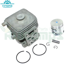 Cylinder Piston Kit Cylinder Assembly 34mm Compatible with Stihl Petrol Hedge Trimmer HS82R HS82RC HS82T HS87R HS87T