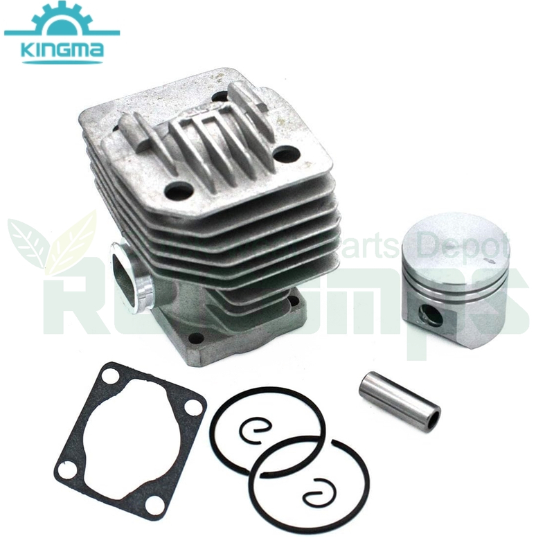 Cylinder Piston Kit Cylinder Assembly 40mm Compatible with Stihl FS280 Brush Cutter FS280 Strimmer