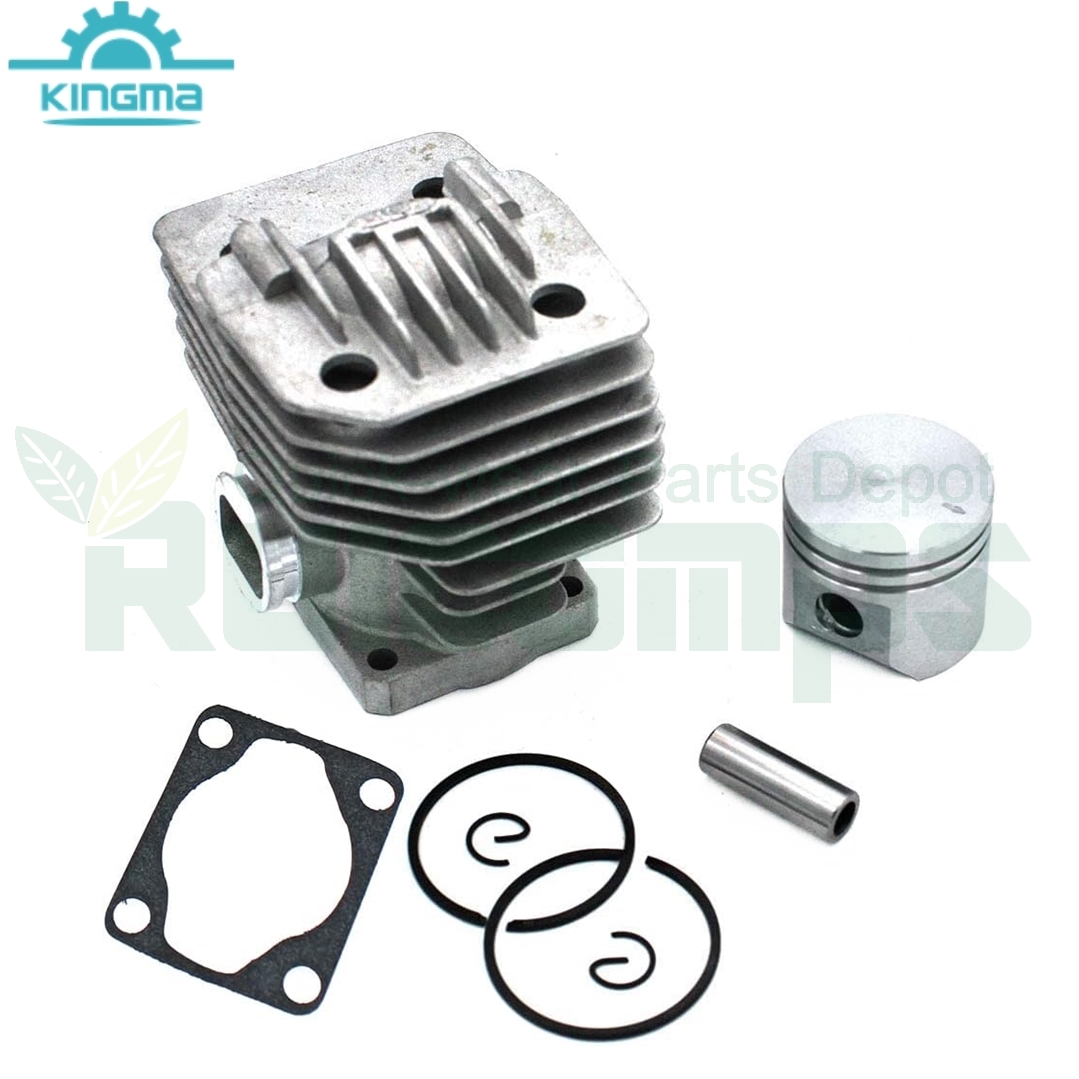 Cylinder Piston Kit Cylinder Assembly 40mm Compatible with Stihl FS280 Brush Cutter FS280 Strimmer