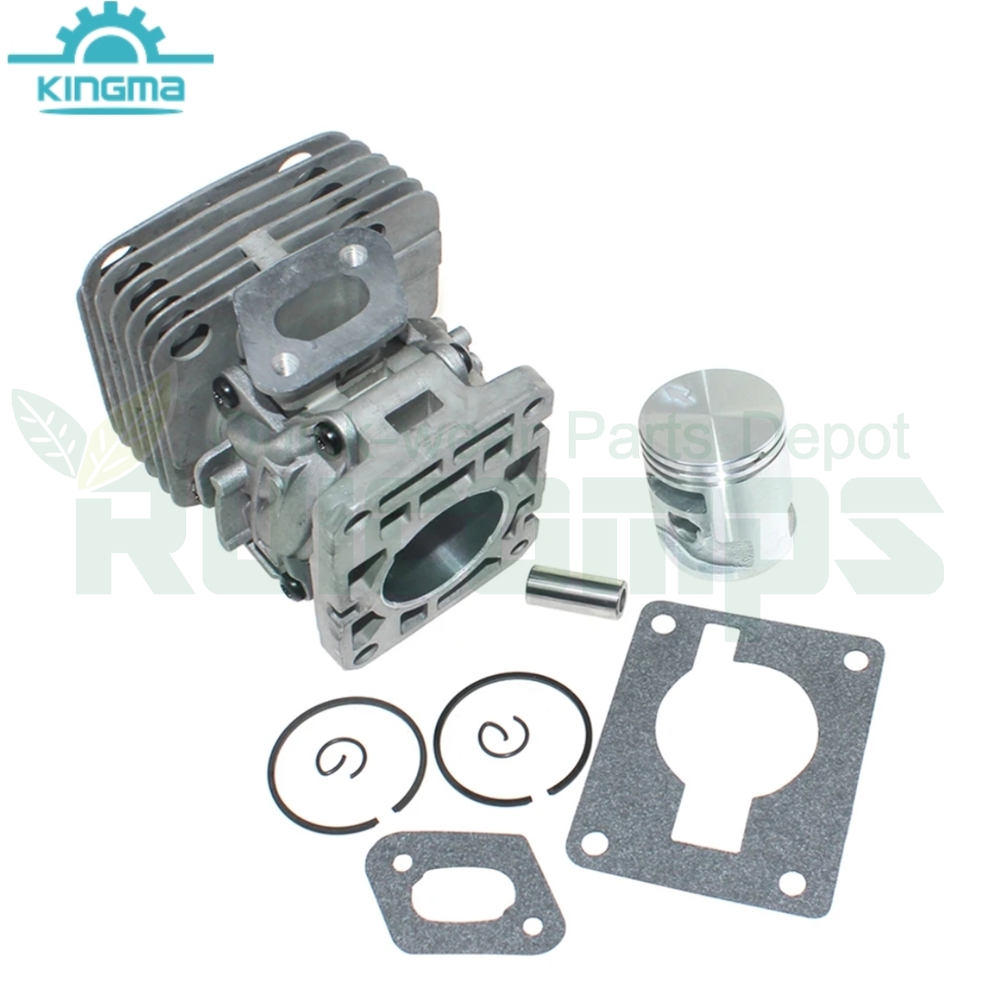 Cylinder Piston Kit Cylinder Assembly 35mm Compatible with Stihl FS120 2-Mix FS120R 2-Mix